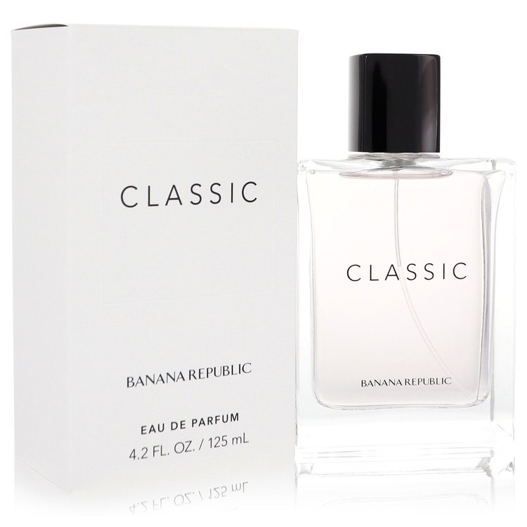 BANANA REPUBLIC Classic by Banana Republic Eau De Parfum Spray (Unisex) 4.2 oz BANANA REPUBLIC Classic by Banana Republic Eau De Parfum Spray (Unisex) 4.2 oz